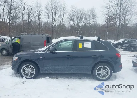 2015 Audi Q5 3.0T Premium Plus z USA, uszkodzony, nr VIN WA1DGAFP1FA123701